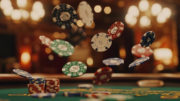 Live casino tables with professional dealers