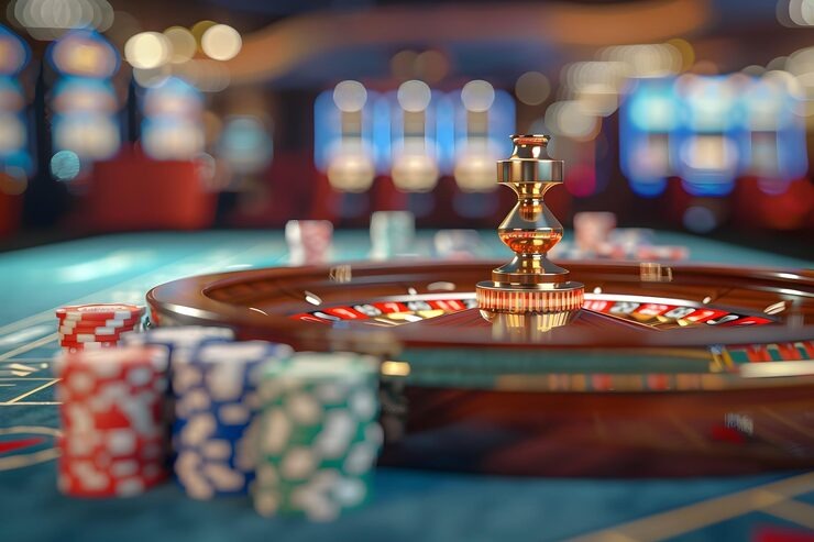 Our zonagacor Lightning Baccarat live-dealer table with multi-camera feed